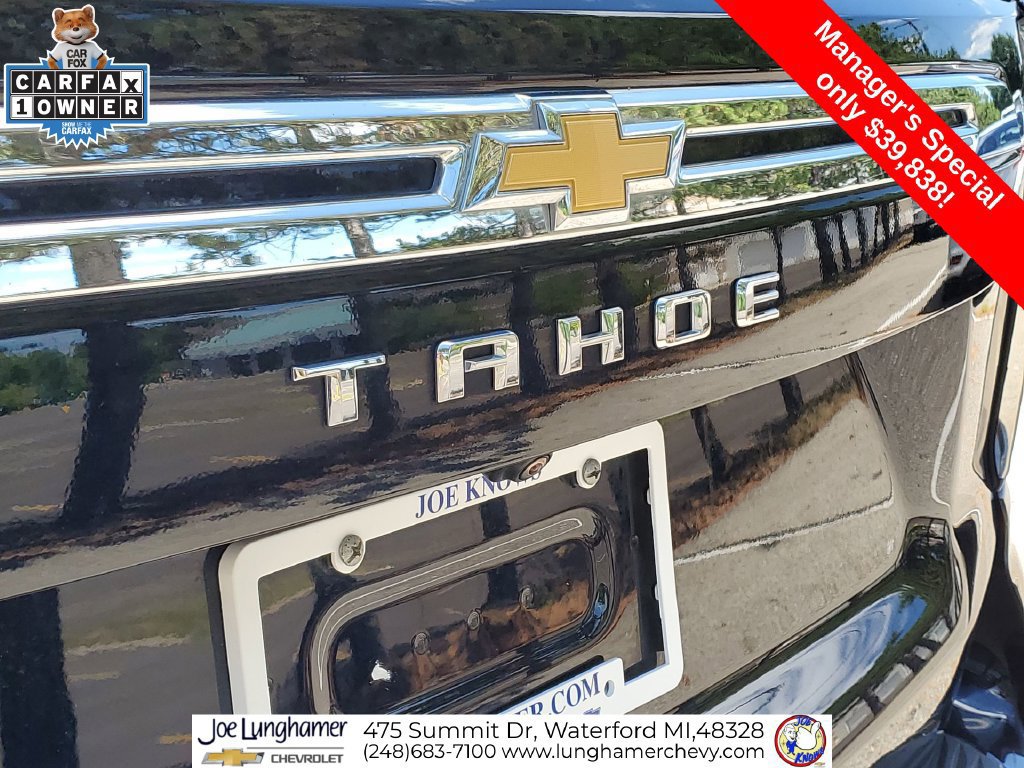 Certified 2022 Chevrolet Tahoe LS w/ Driver Alert Package AWD/4WD image 32