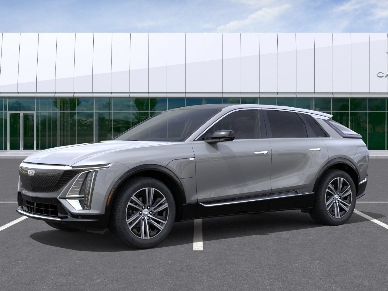 Used 2026 Cadillac Lyriq Luxury w/ LPO, Floor Liner Package AWD/4WD image 26