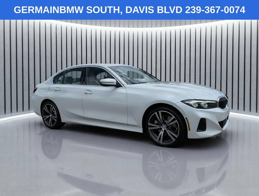 Certified 2024 BMW 330i Sedan w/ Convenience Package RWD image 3