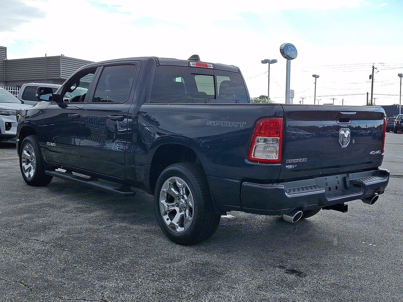 Used 2020 RAM 1500 Big Horn AWD/4WD image 4