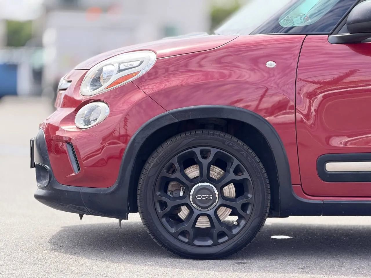 Used 2016 FIAT 500L Trekking FWD image 9