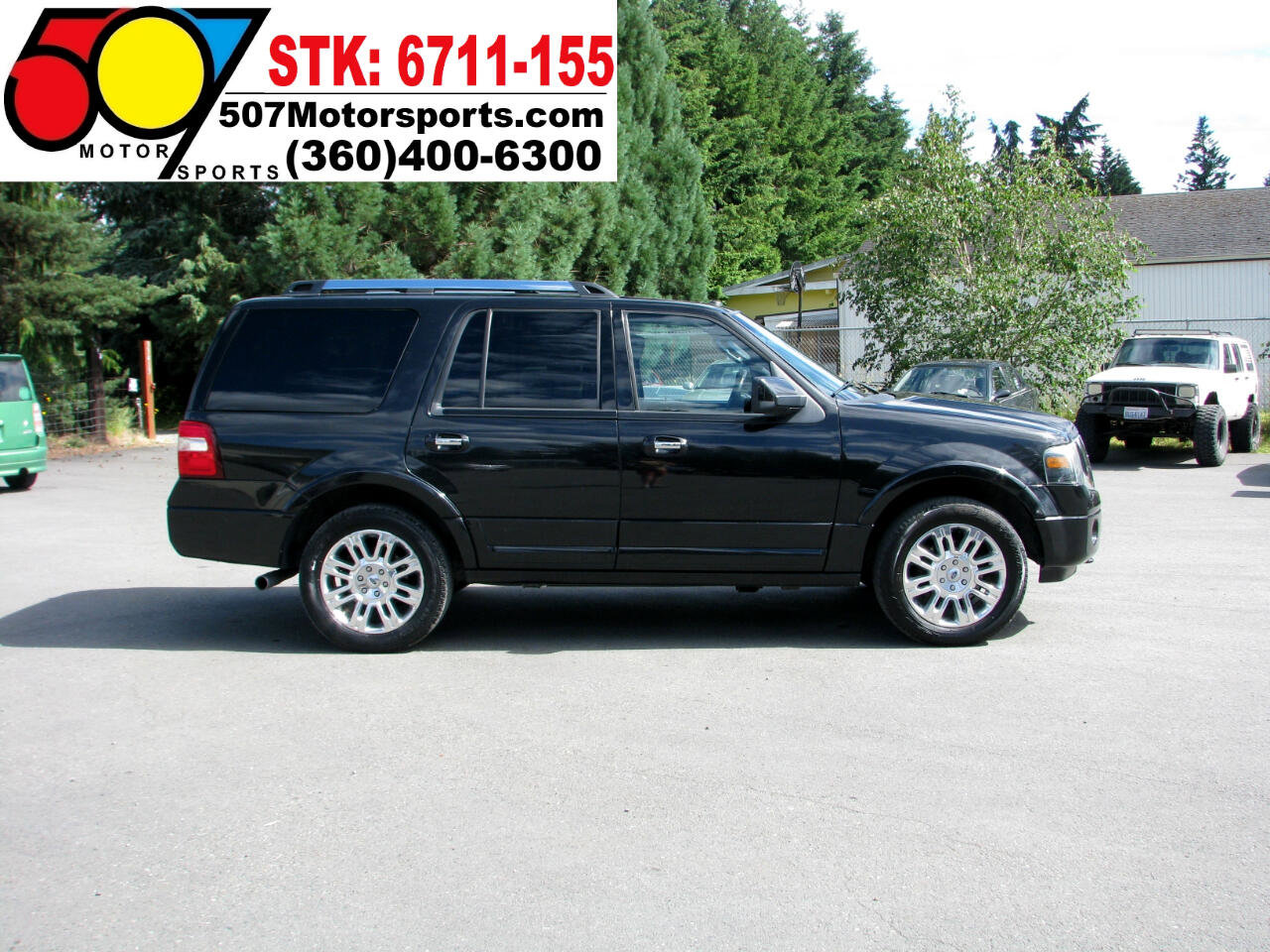 Used 2011 Ford Expedition Limited w/ 301A Rapid Spec Order Code image 9