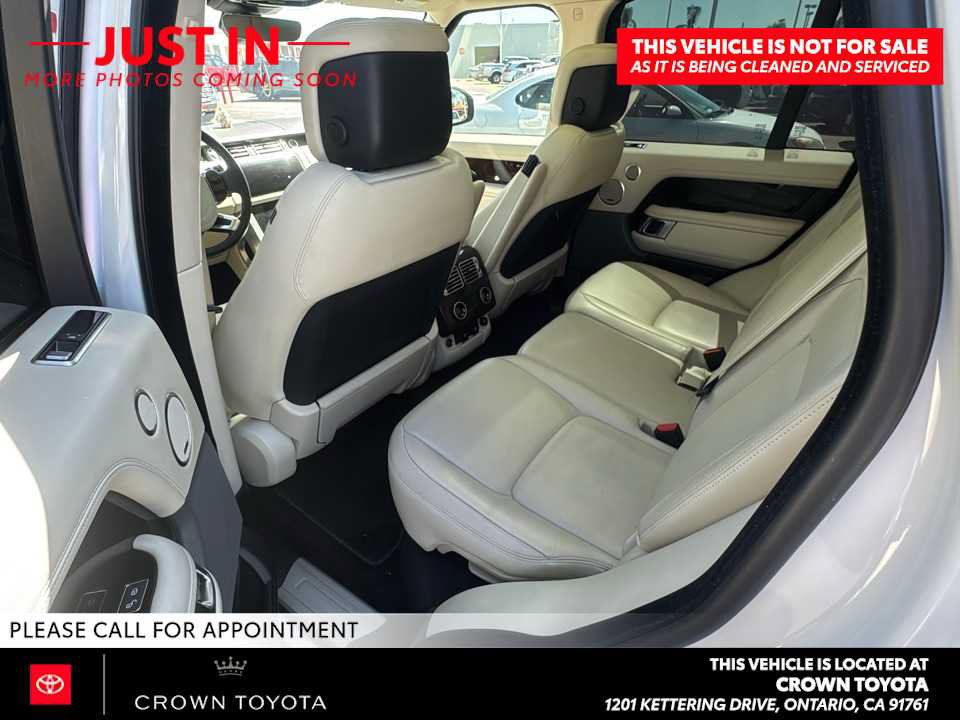 Used 2020 Land Rover Range Rover AWD/4WD image 8