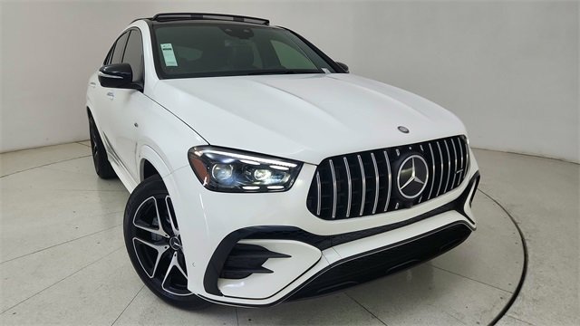 Used 2025 Mercedes-Benz GLE 53 AMG 4MATIC Coupe