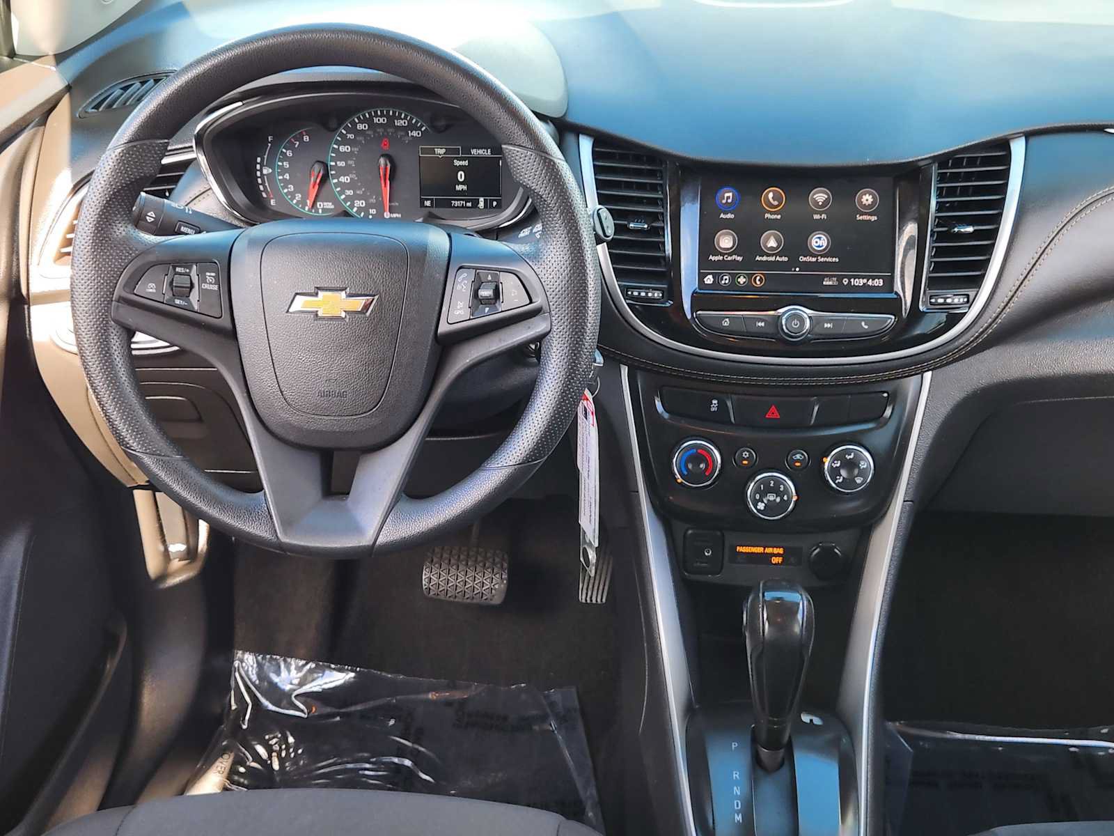 Used 2021 Chevrolet Trax LS w/ Tint and Cruise Package FWD image 25