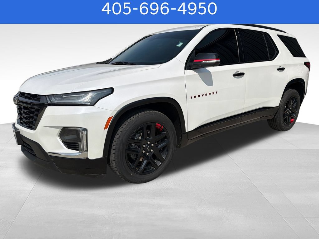 Used 2022 Chevrolet Traverse Premier w/ Redline Edition