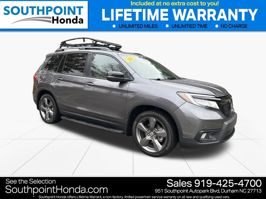 Used 2021 Honda Passport Touring