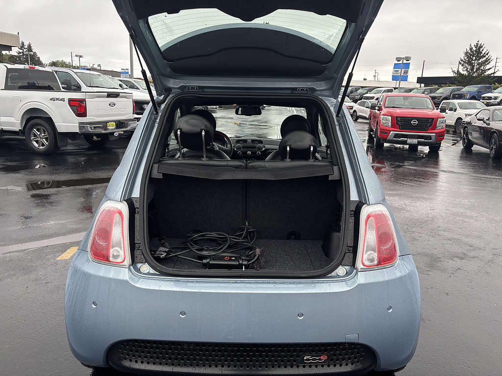 Used 2015 FIAT 500 e FWD image 7