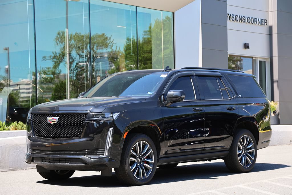 Used 2023 Cadillac Escalade Sport w/ Touring Package AWD/4WD image 1