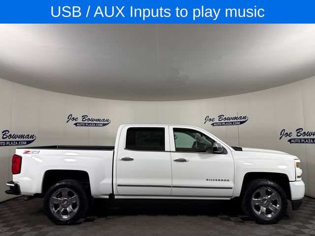 Used 2018 Chevrolet Silverado 1500 LTZ Z71 w/ LTZ Plus Package AWD/4WD image 6