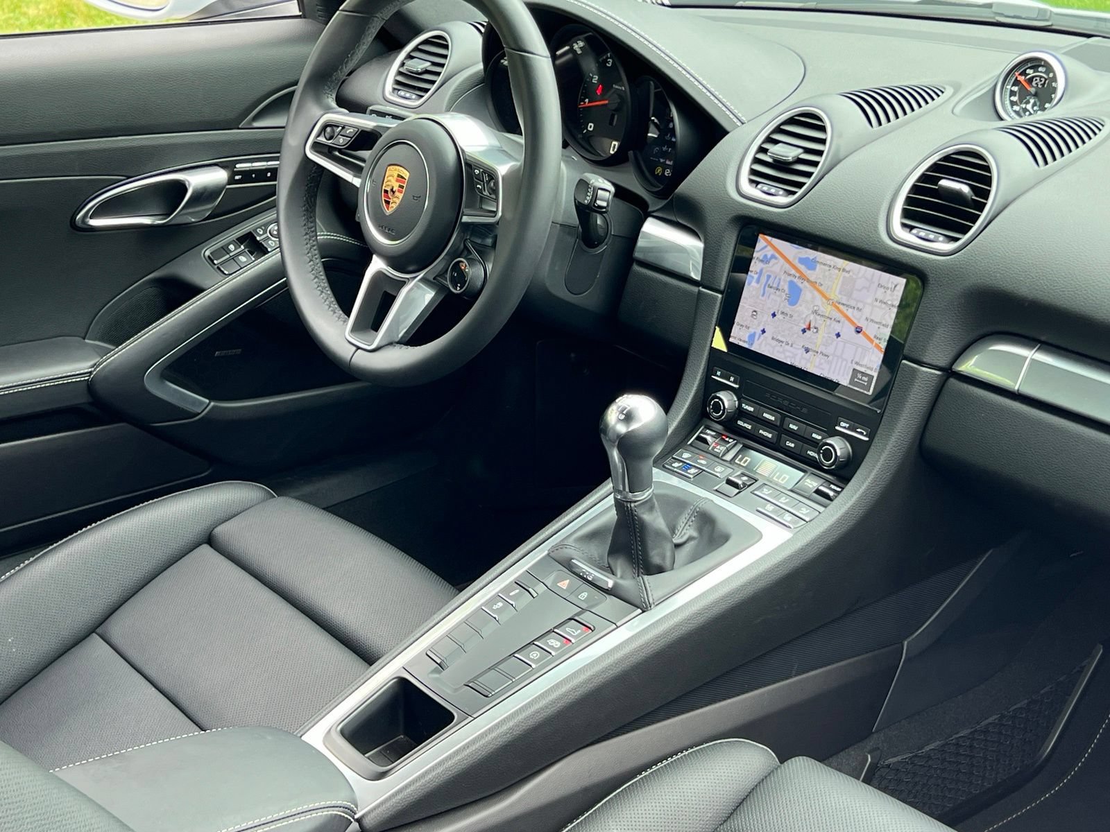 Certified 2024 Porsche 718 Cayman w/ Premium Package RWD image 16