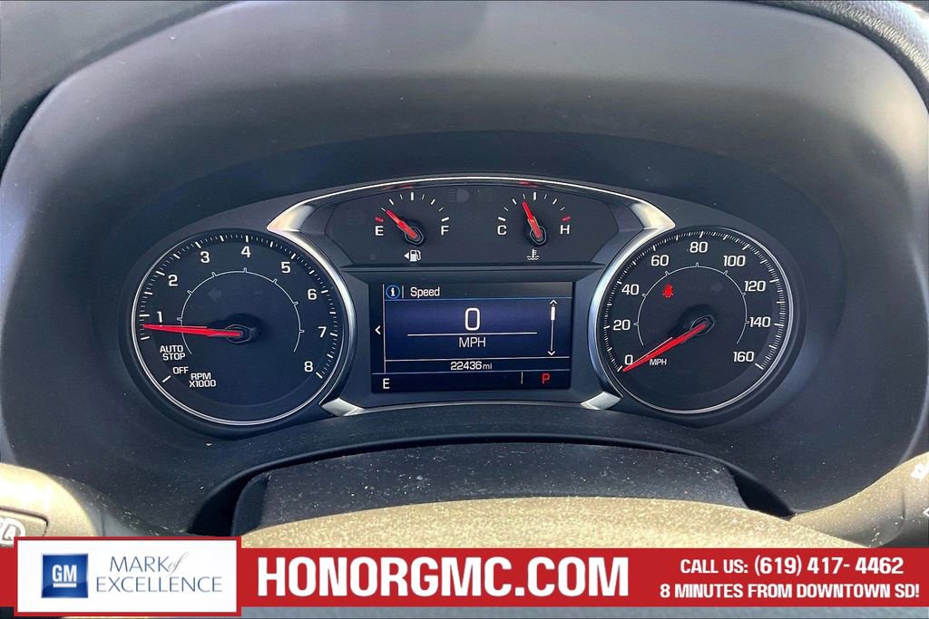 Used 2022 GMC Terrain SLE w/ Driver Convenience Package image 13