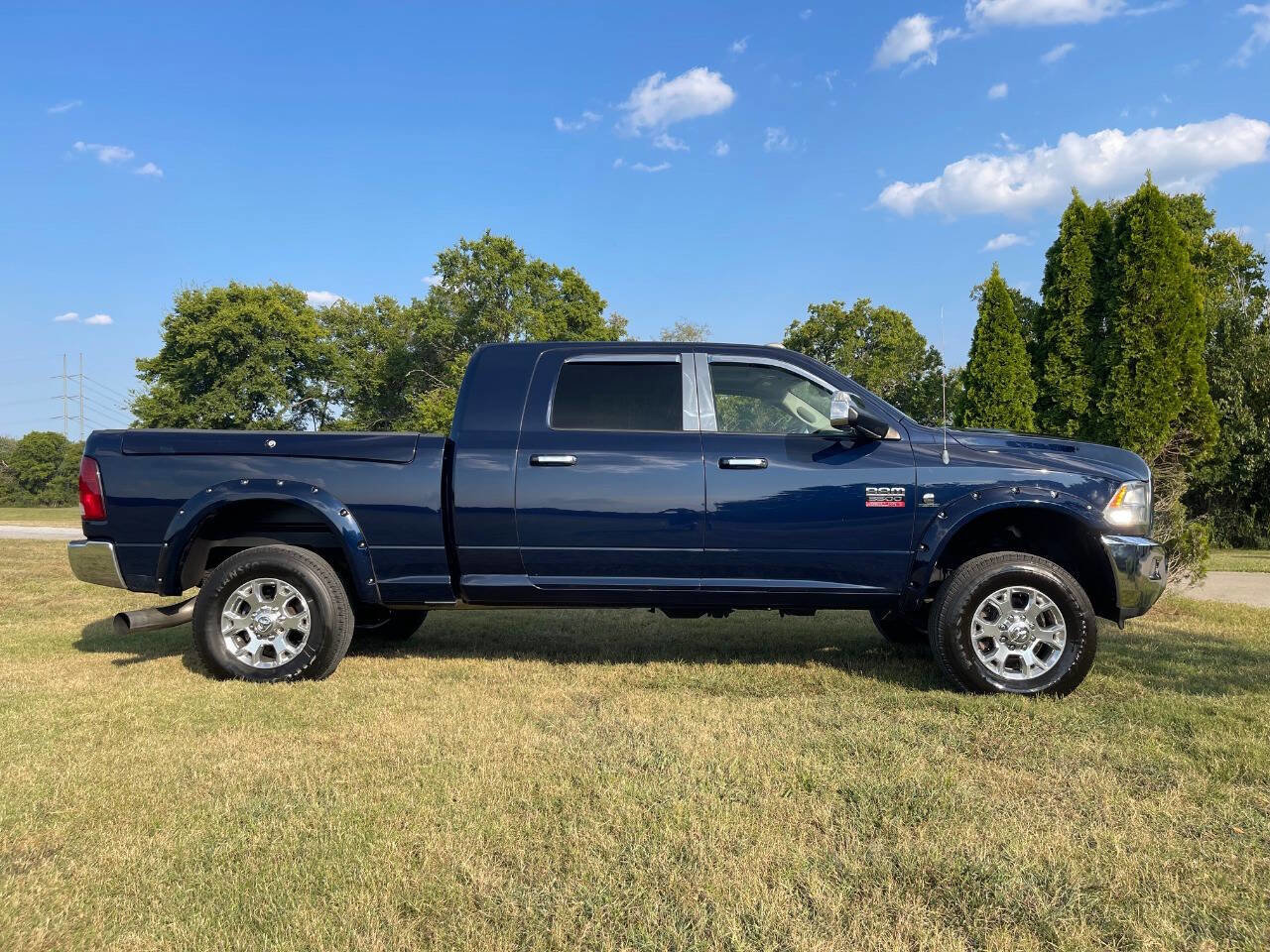 Used 2012 RAM 3500 Laramie w/ HD Snow Plow Prep Group image 1