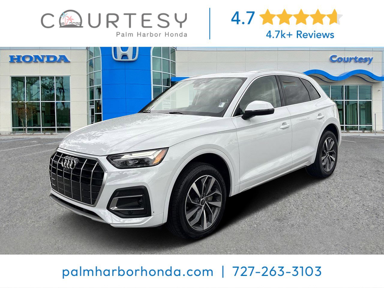 Used 2021 Audi Q5 Premium Plus w/ Premium Plus Package