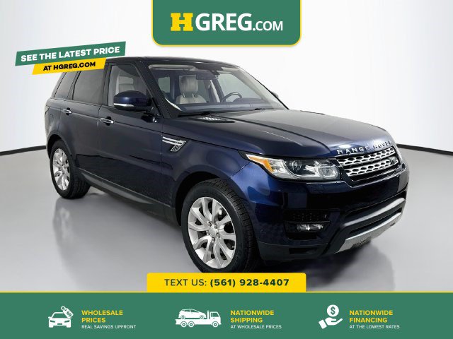Used 2016 Land Rover Range Rover Sport HSE