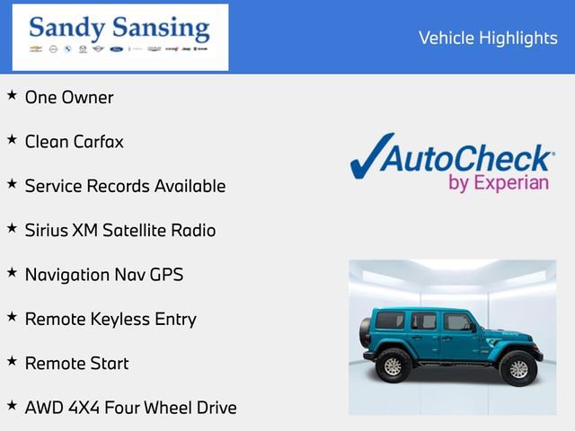 Used 2020 Jeep Wrangler Unlimited Sahara AWD/4WD image 7