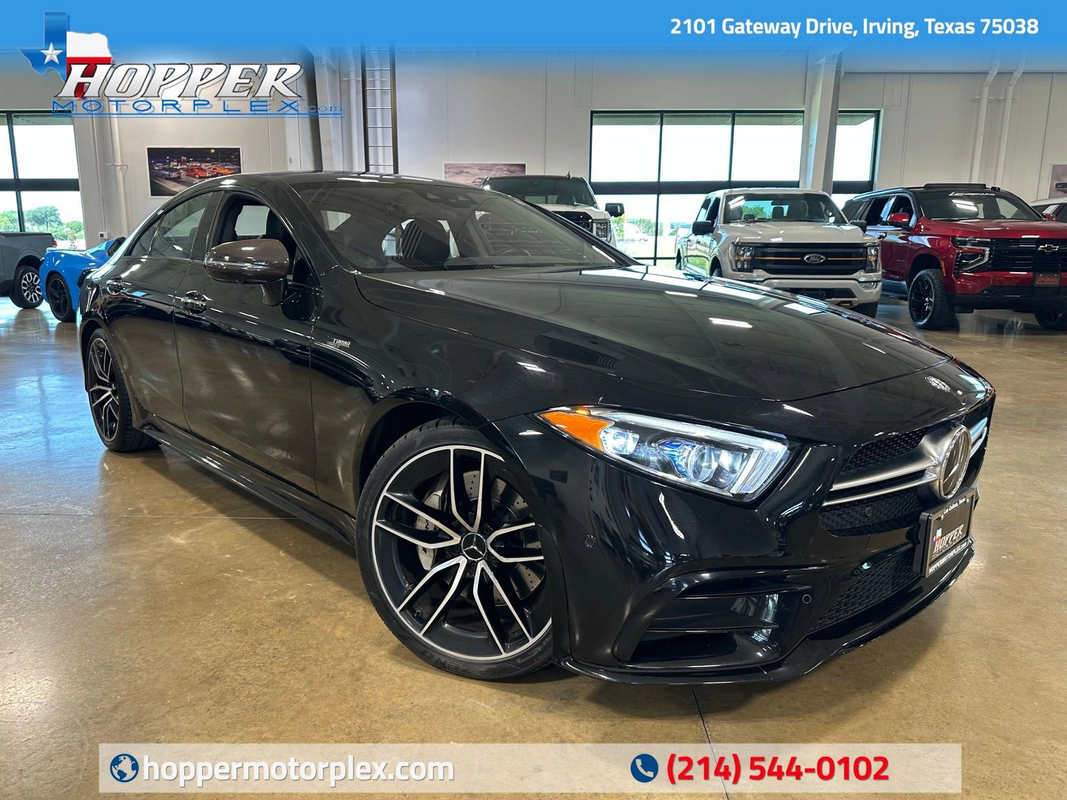 Used 2019 Mercedes-Benz CLS 53 AMG 4MATIC 360° Tour