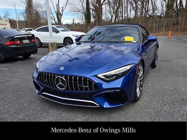 Certified 2022 Mercedes-Benz SL 63 AMG 4MATIC
