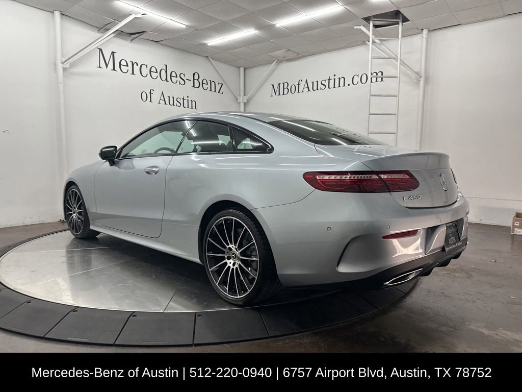 Used 2022 Mercedes-Benz E 450 Coupe image 5