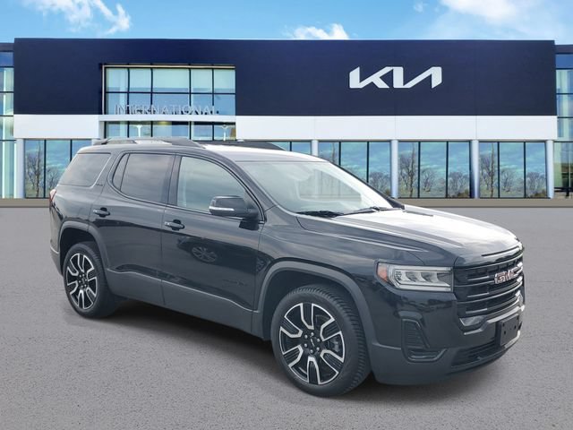Used 2021 GMC Acadia SLE w/ Driver Convenience Package FWD image 2