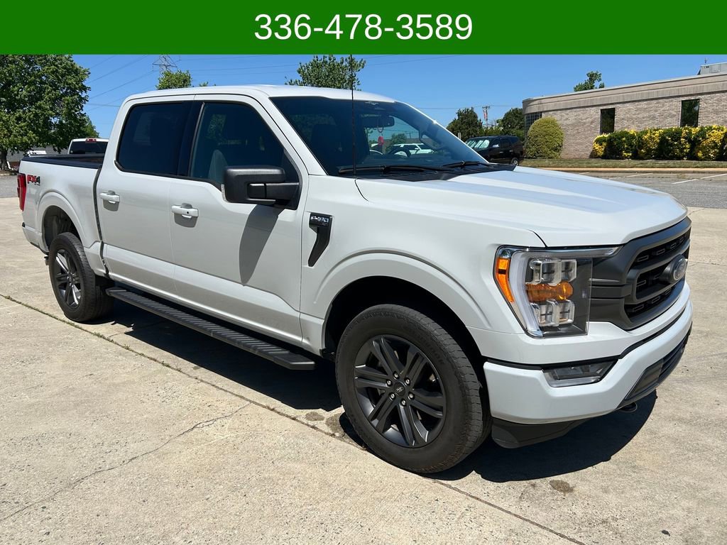 Used 2023 Ford F150 XLT w/ Equipment Group 302A High AWD/4WD image 7