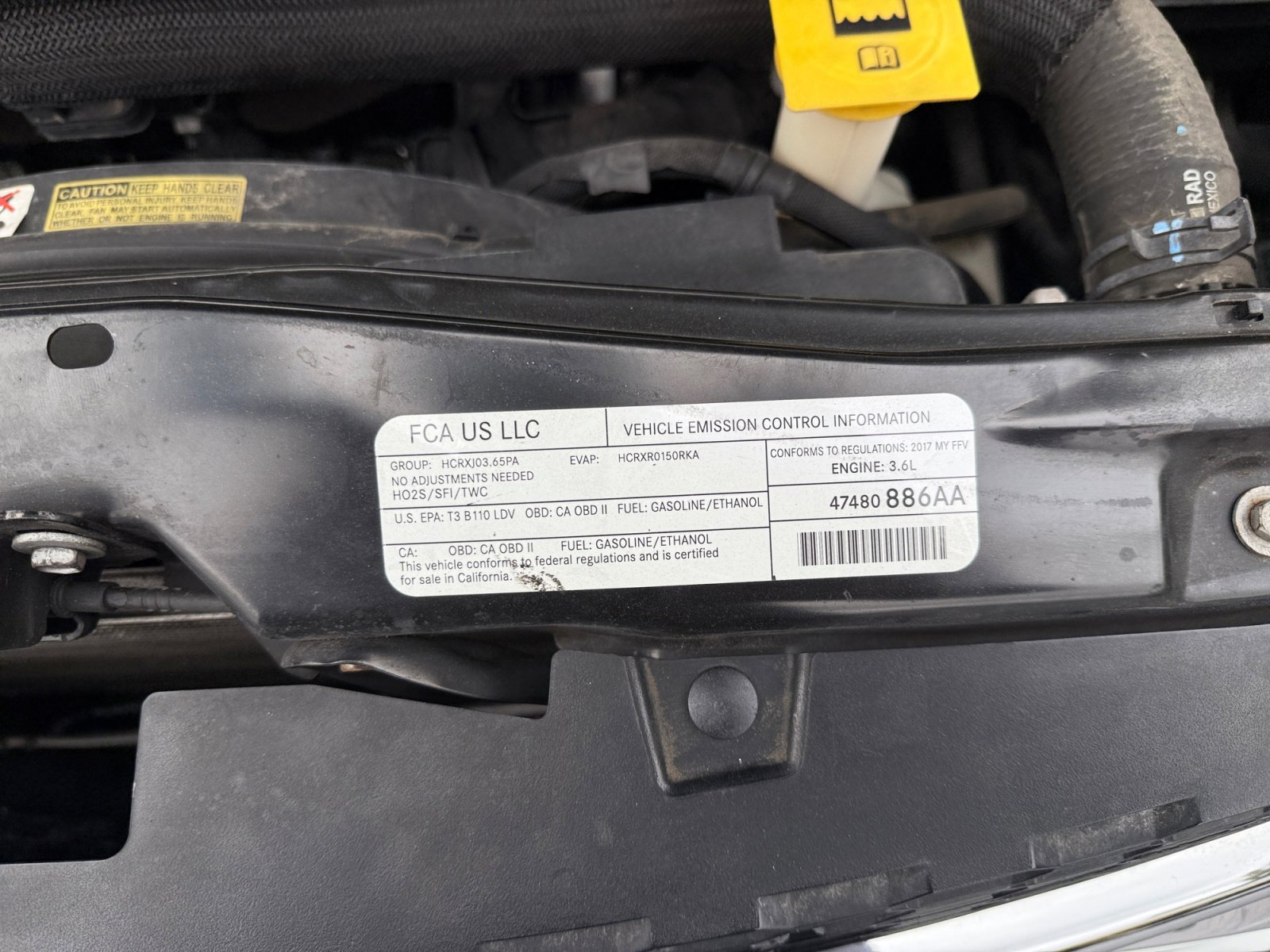 Used 2017 Dodge Grand Caravan SE w/ UConnect Hands-Free Group image 27