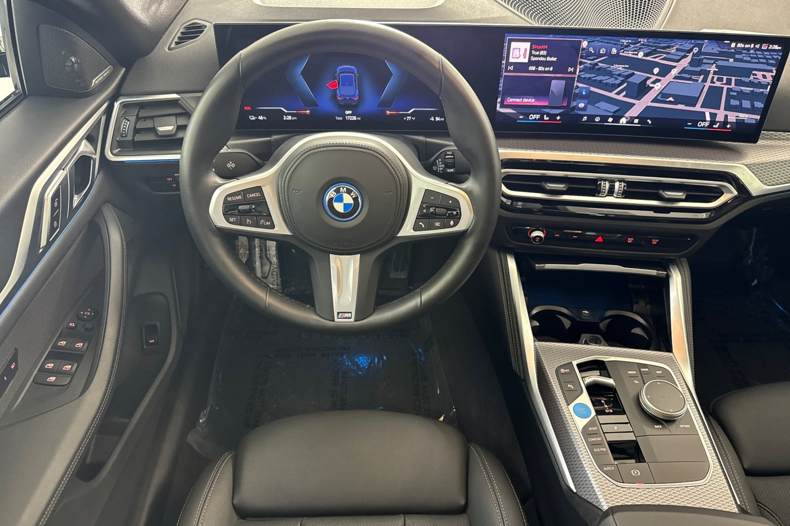 Used 2024 BMW i4 eDrive40 w/ M Sport Package RWD image 32