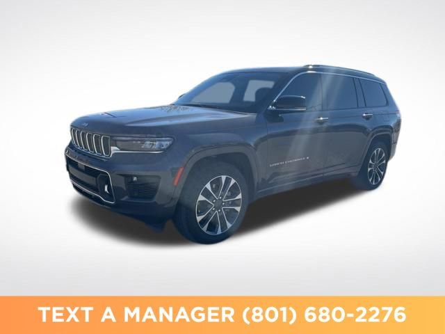 Used 2024 Jeep Grand Cherokee L Overland w/ Trailer Tow Package AWD/4WD image 8