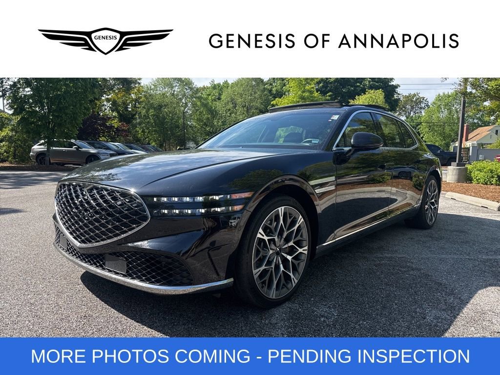 Used 2023 Genesis G90 3.5T AWD/4WD image 3