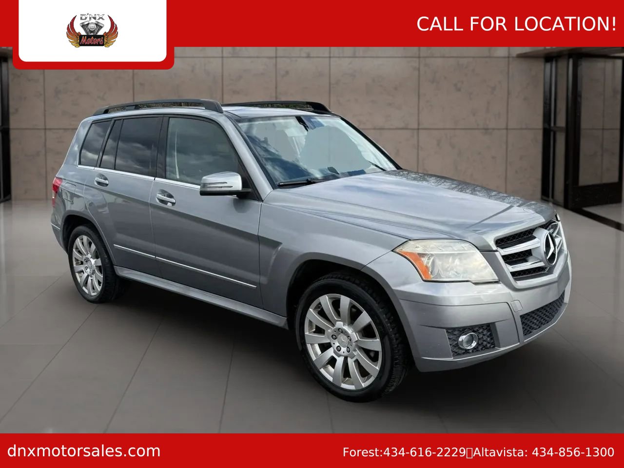 Used 2012 Mercedes-Benz GLK 350 GLK 350 Sport Utility 4D w/ Premium 1 Pkg image 7