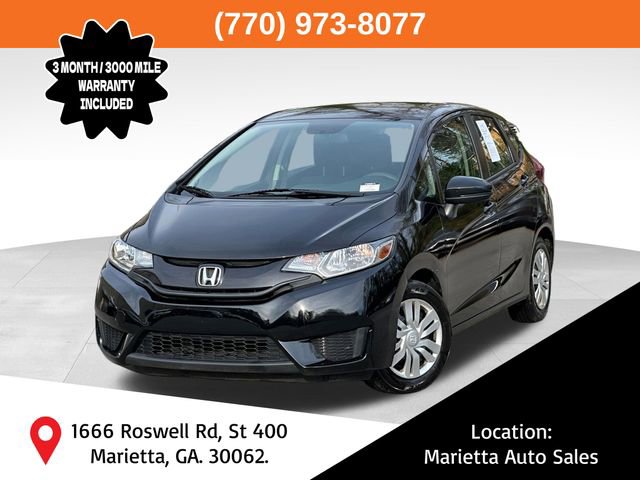 Used 2015 Honda Fit LX