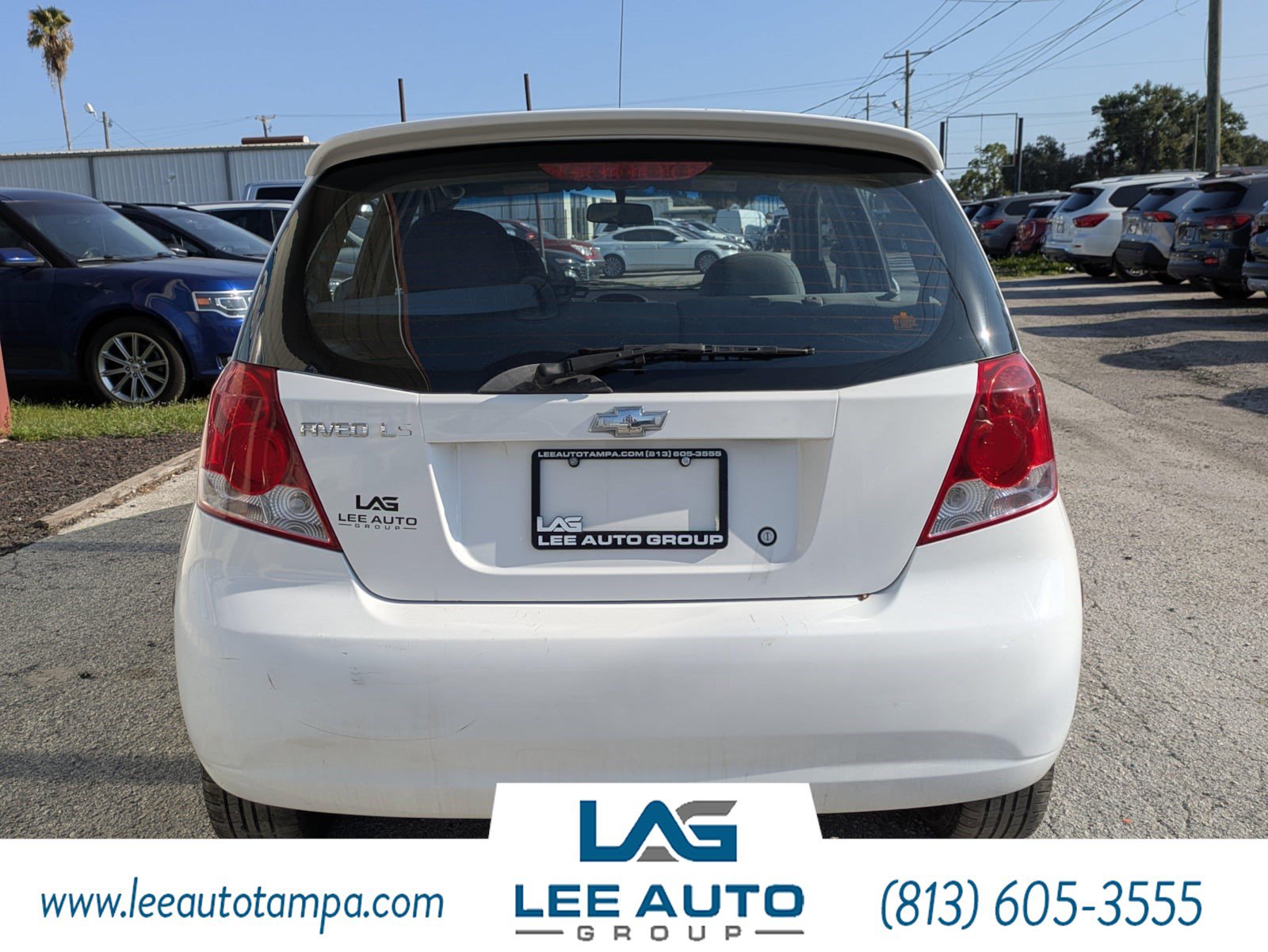 Used 2004 Chevrolet Aveo LS FWD image 4