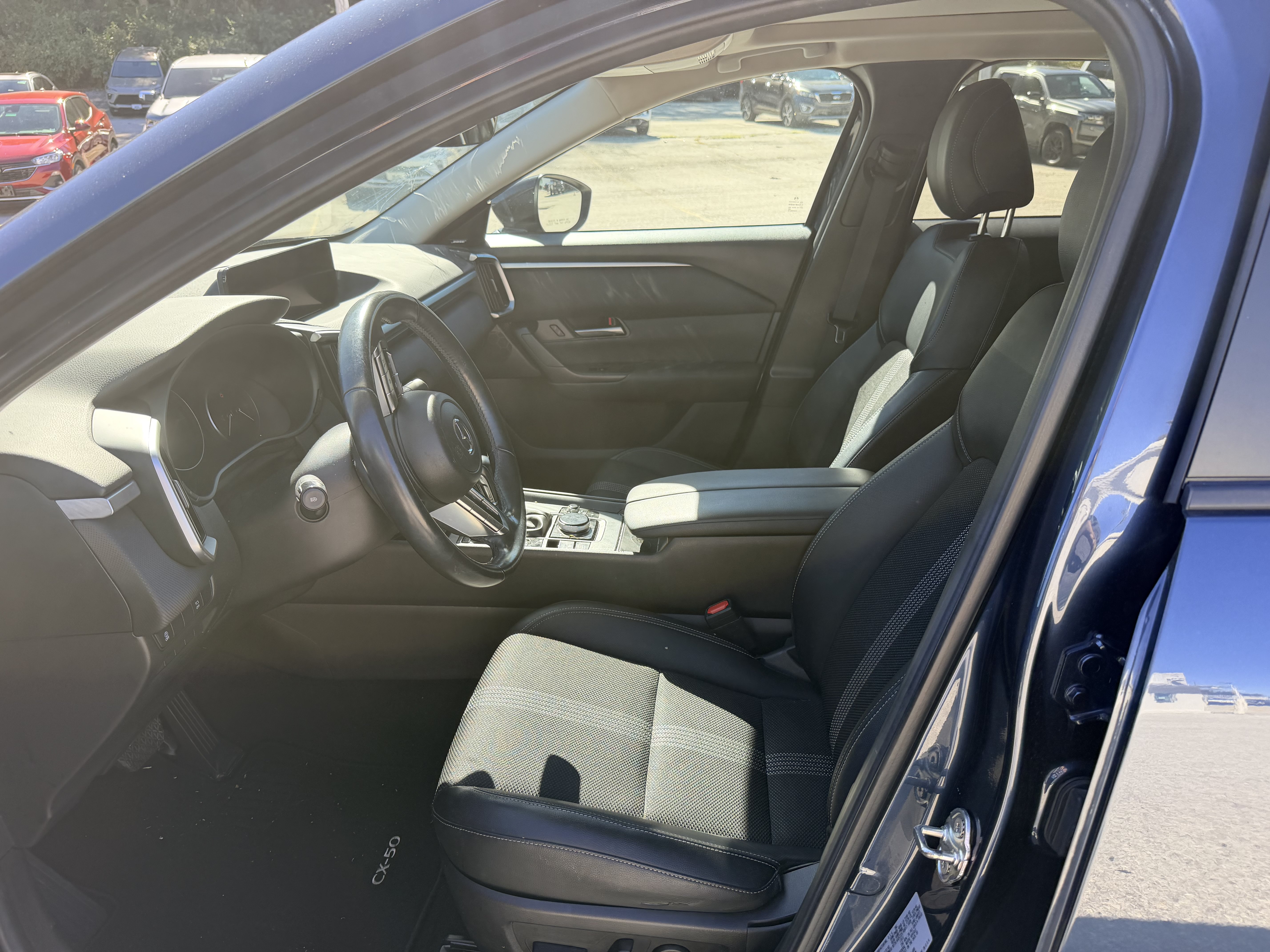 Used 2024 MAZDA CX-50 AWD 2.5 S w/ Cargo Package image 13