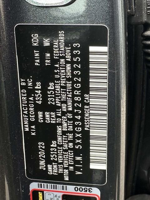 Used 2024 Kia K5 EX image 38