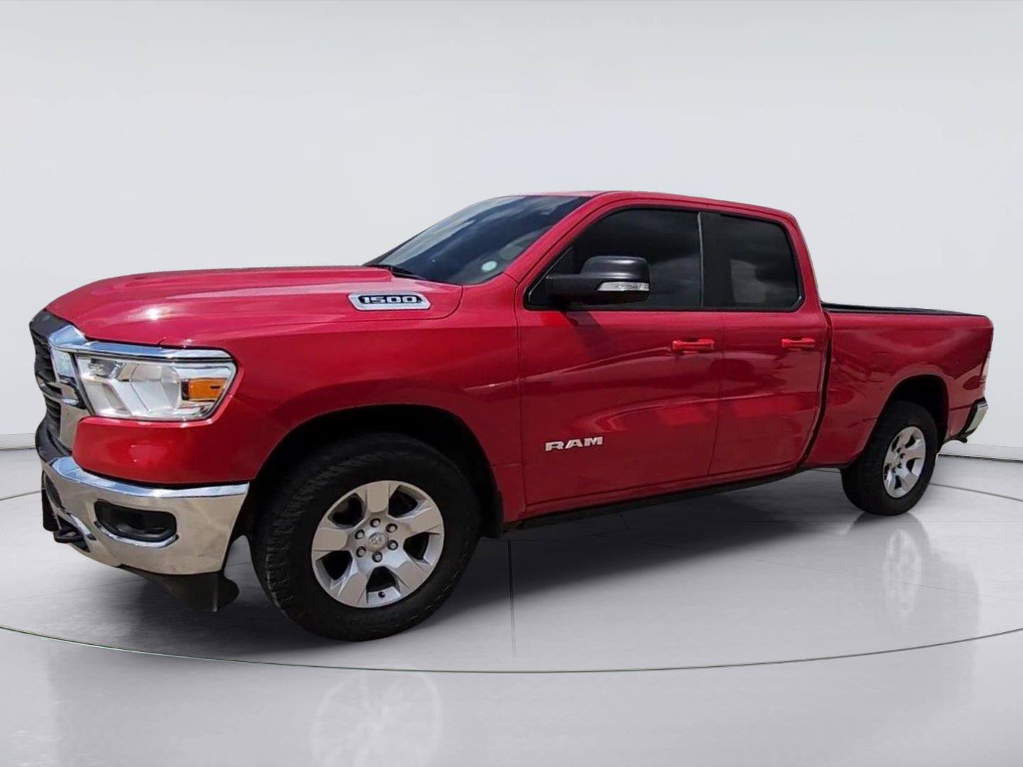 Used 2021 RAM 1500 Big Horn w/ Trailer Tow Group AWD/4WD image 4