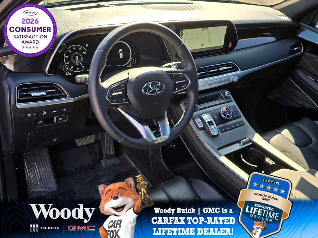 Used 2021 Hyundai Palisade Calligraphy image 17