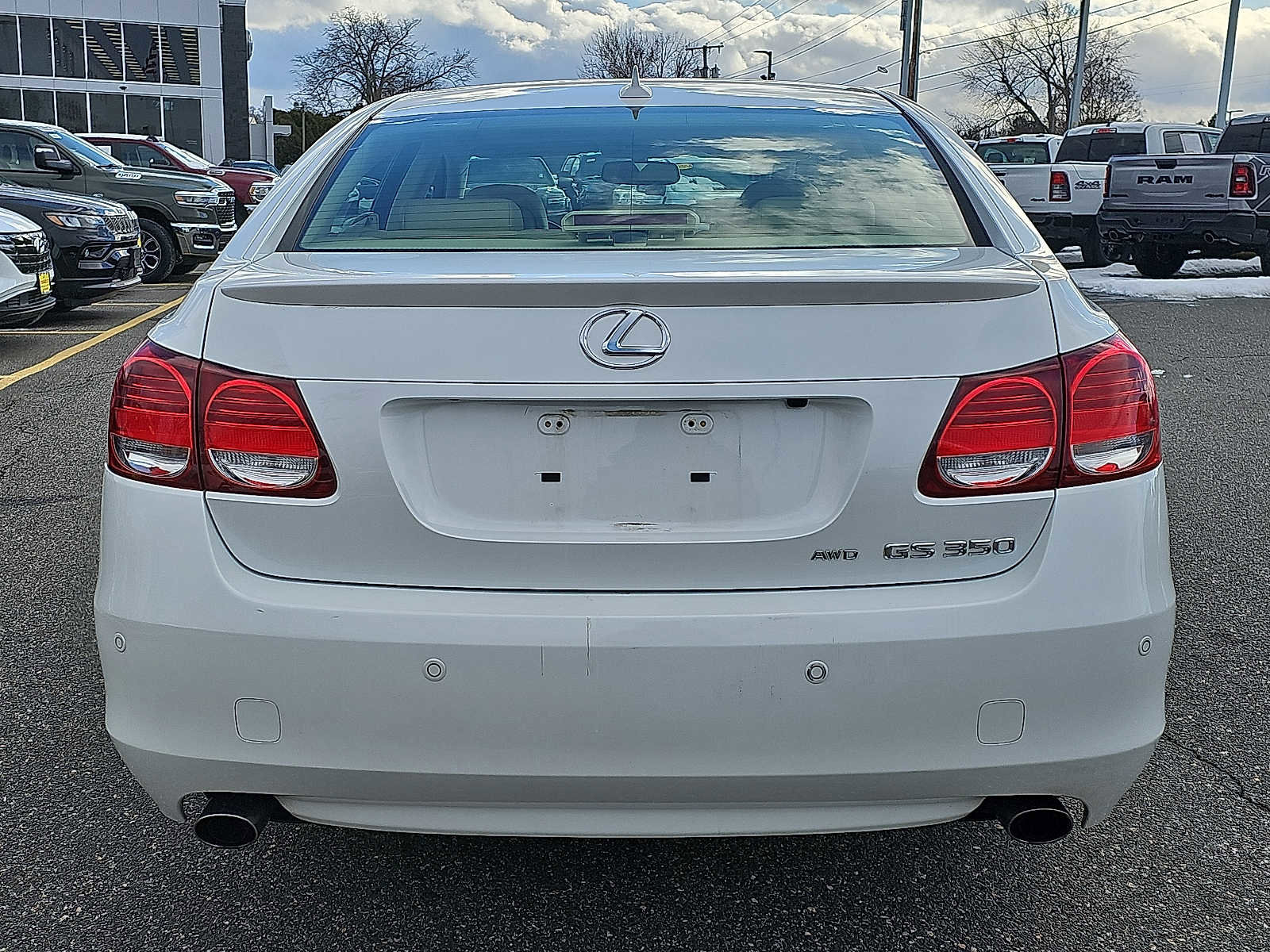 Used 2011 Lexus GS 350 AWD image 5