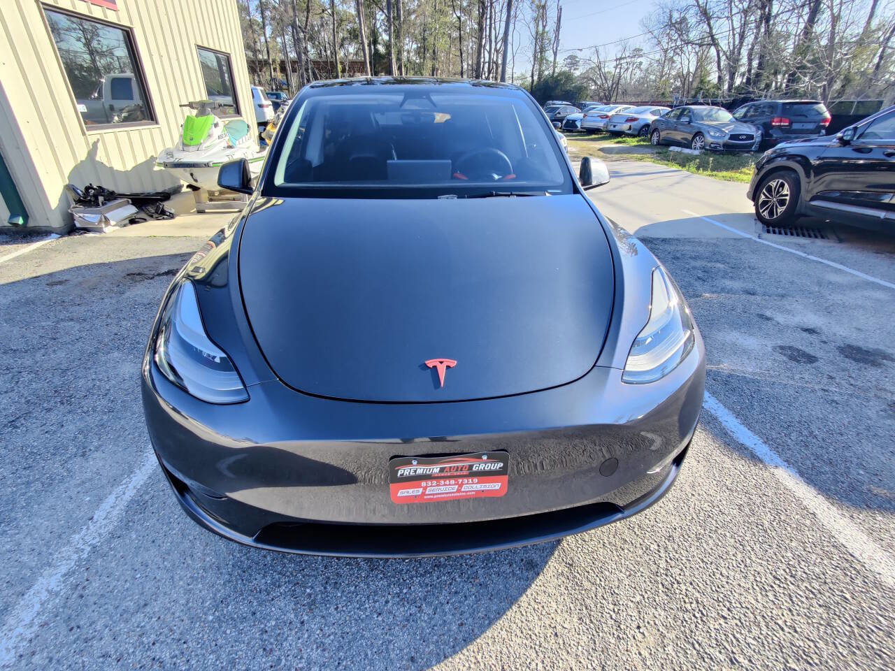 Used 2021 Tesla Model Y Performance AWD/4WD image 25