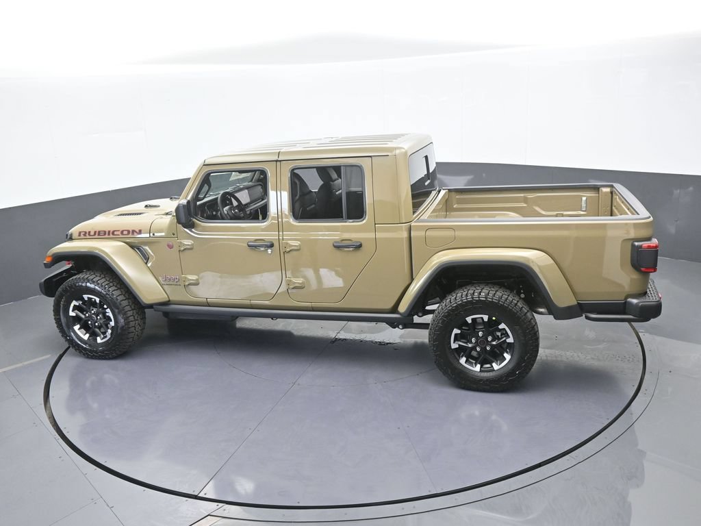 New 2026 Jeep Gladiator Rubicon w/ Steel Power Dome Hood Package AWD/4WD image 44