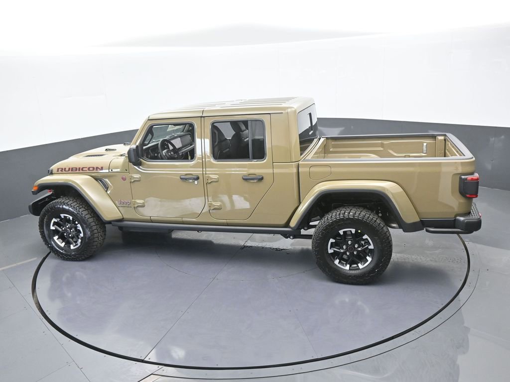 New 2026 Jeep Gladiator Rubicon w/ Steel Power Dome Hood Package AWD/4WD image 44