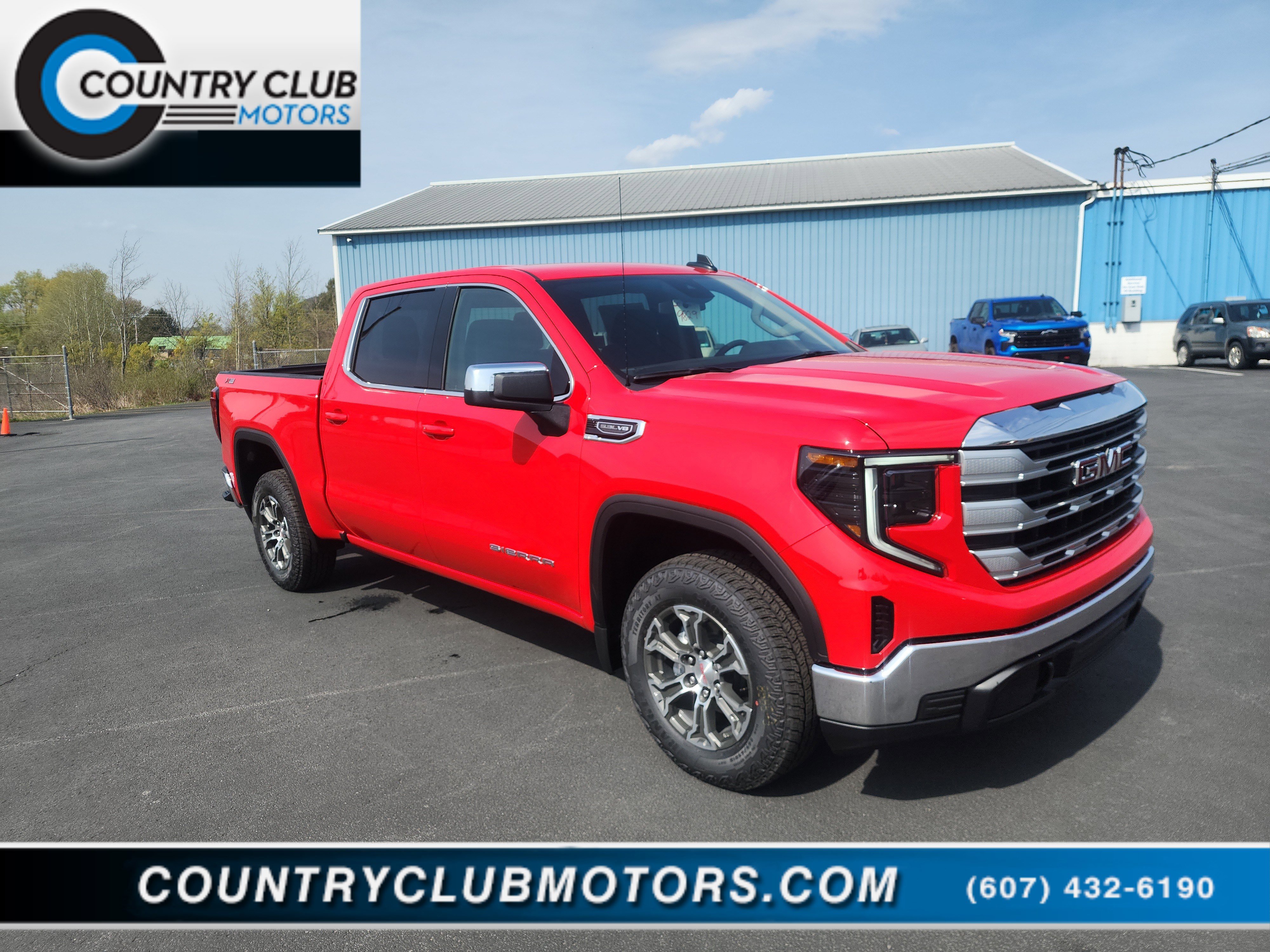New 2025 GMC Sierra 1500 SLE w/ X31 Off-Road Package