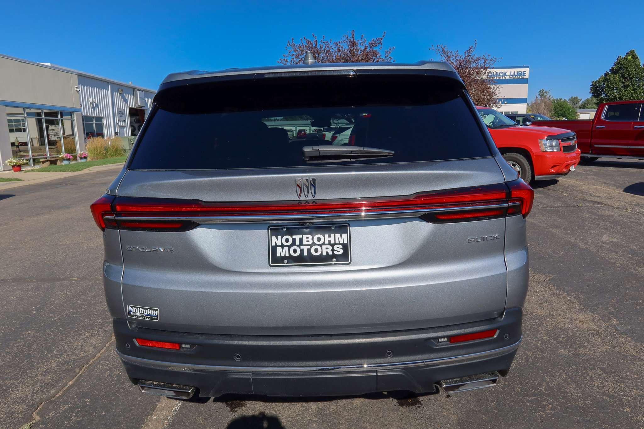 Used 2025 Buick Enclave Preferred FWD image 8