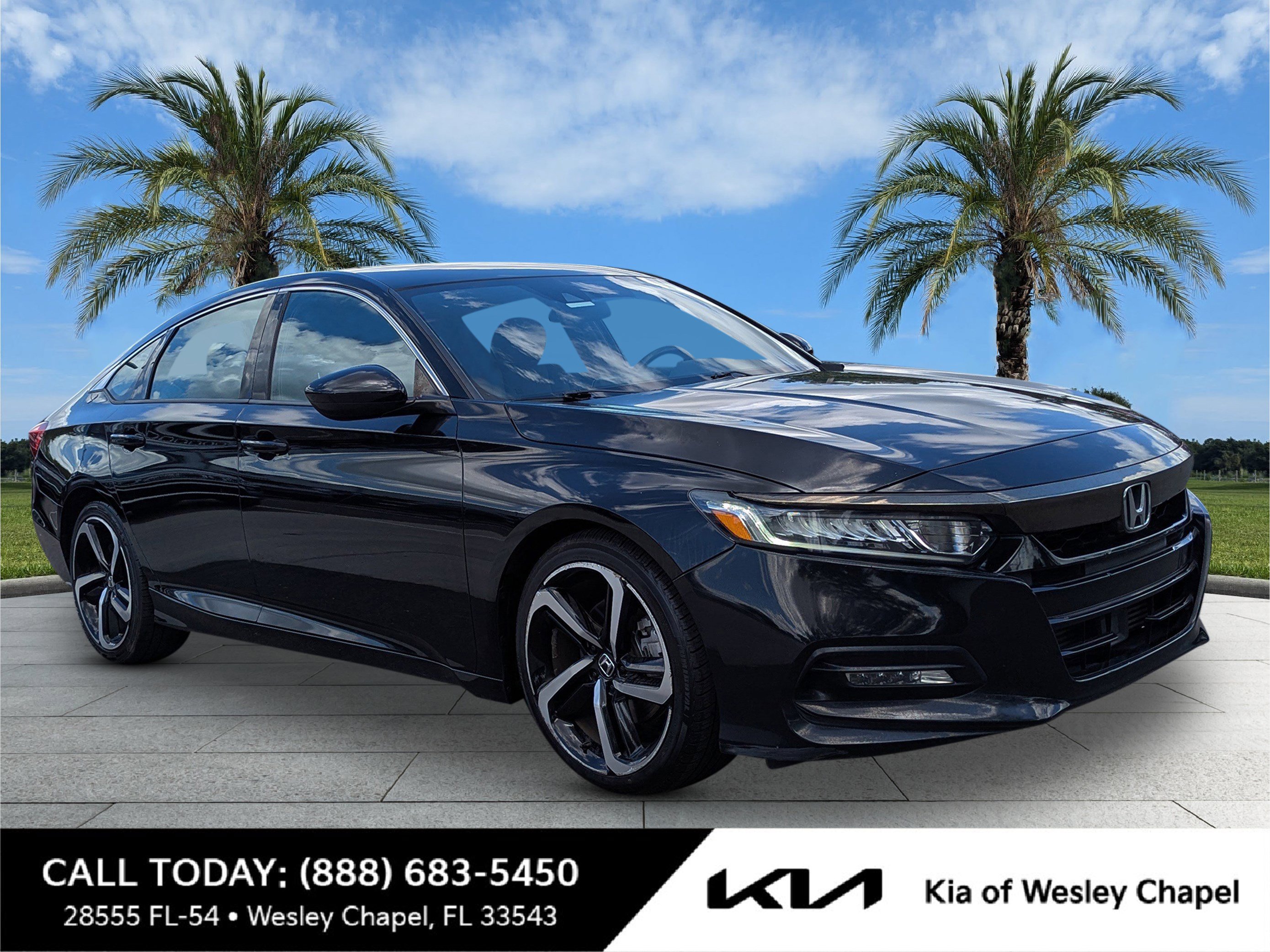 Used 2019 Honda Accord Sport
