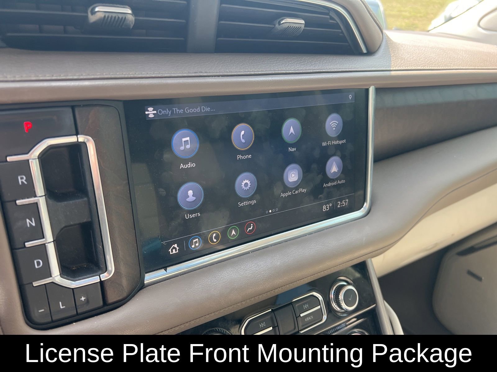 Used 2021 GMC Yukon Denali w/ LPO, Illumination Package RWD image 8