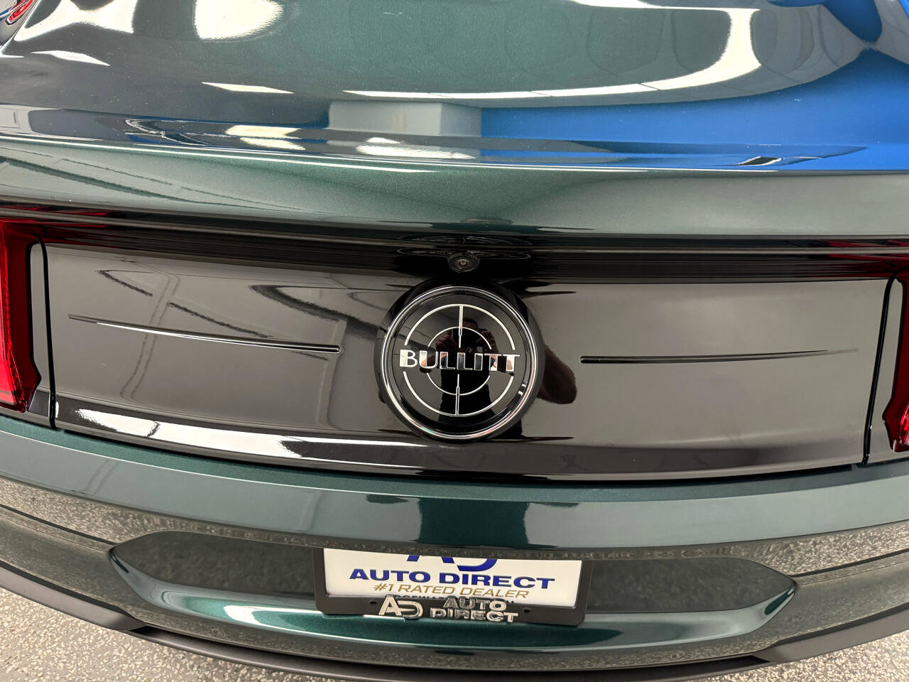 Used 2019 Ford Mustang Bullitt w/ Bullitt Electronics Package image 37