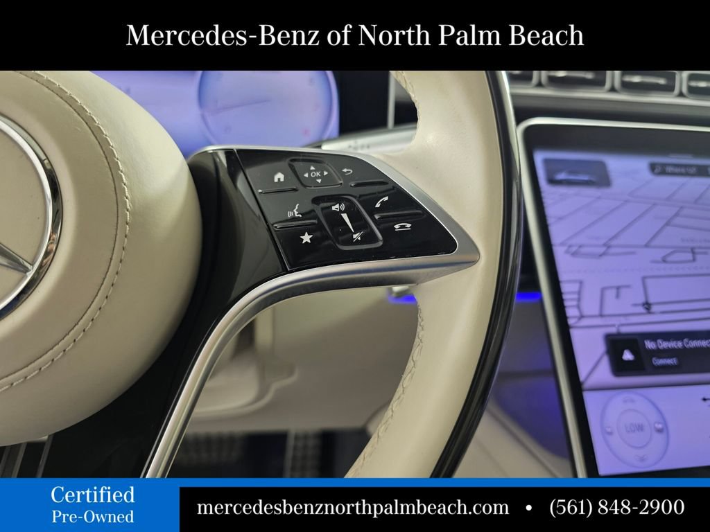 Certified 2023 Mercedes-Benz S 500 4MATIC image 20