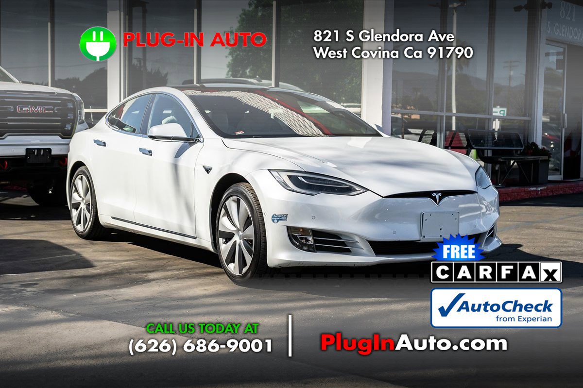 Used 2021 Tesla Model S Long Range Plus image 3