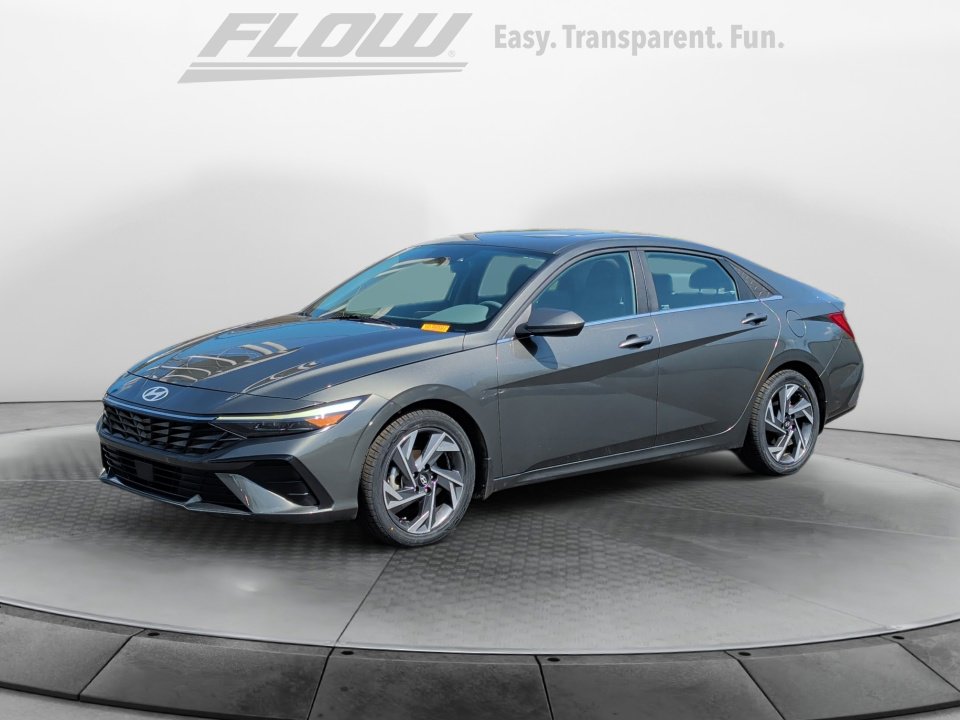 Certified 2024 Hyundai Elantra SEL w/ Convenience Package FWD image 3
