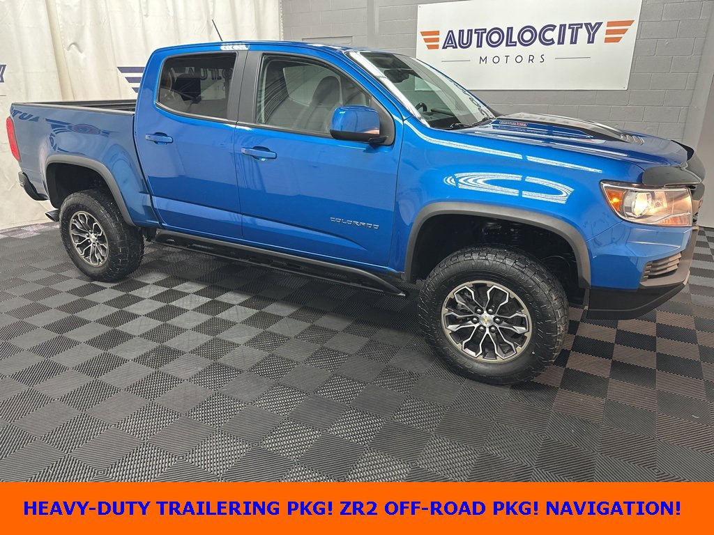 Used 2021 Chevrolet Colorado ZR2