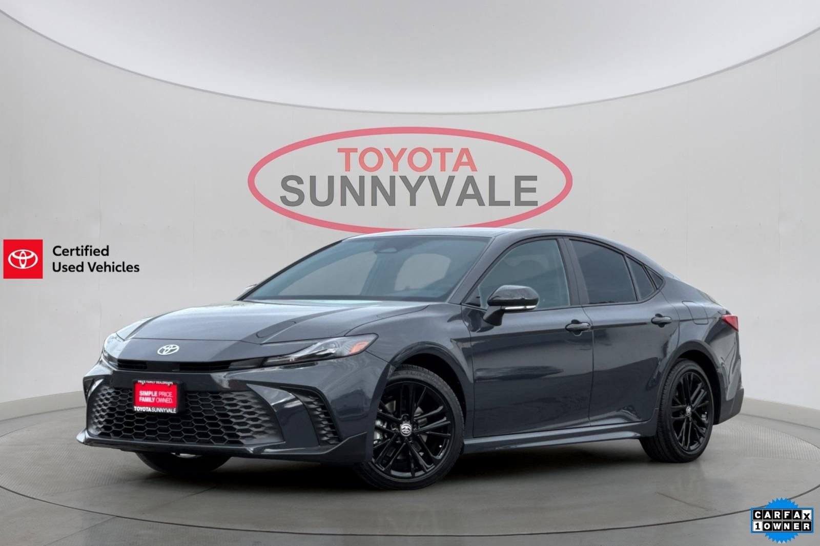 Certified 2026 Toyota Camry SE